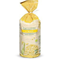 Gallette di mais bio