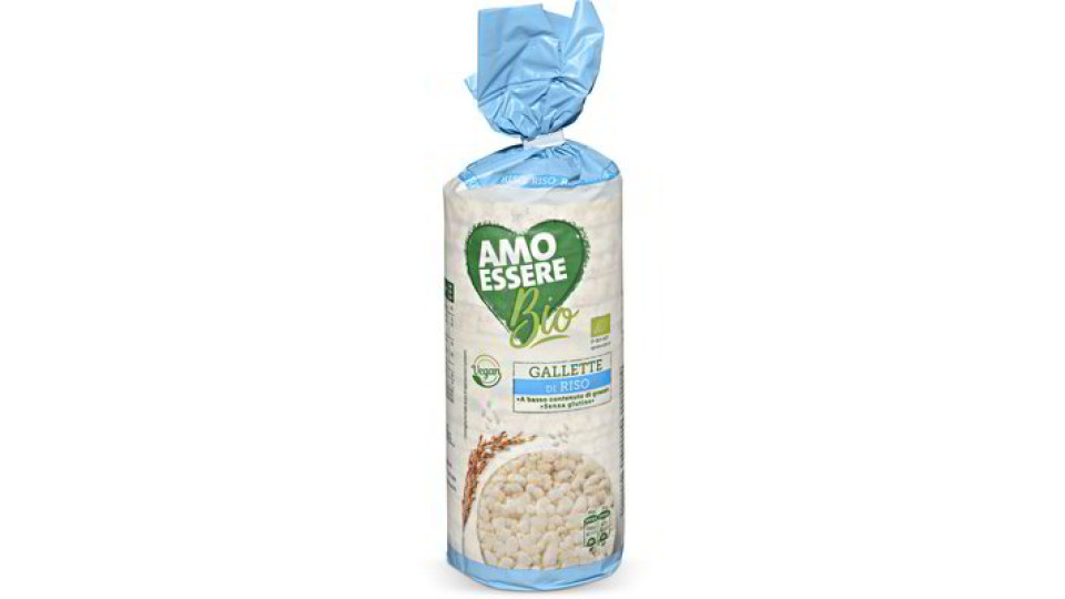 Gallette di riso bio