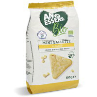 Snack mini gallette di mais Bio