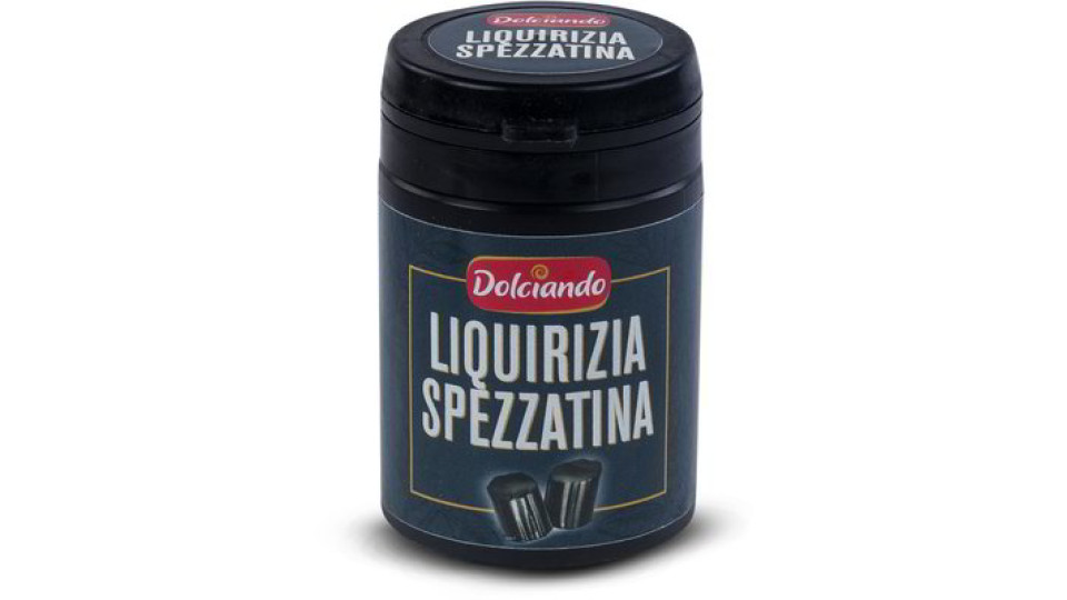 Caramelle di liquirizia spezzatina