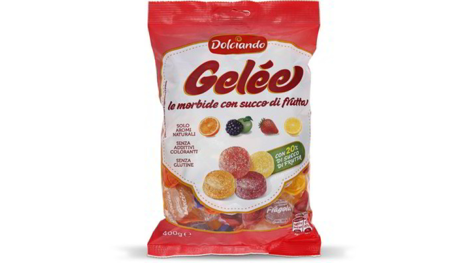 Caramelle gelée le morbide alla frutta