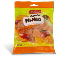 Caramelle gommose al mango