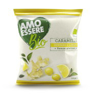 Caramelle zenzero e limone Bio
