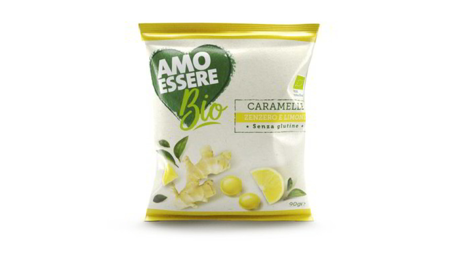 Caramelle zenzero e limone Bio