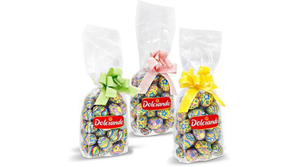 Cioccolatini ovetti assortiti