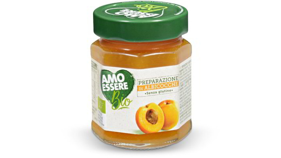 Preparazione di albicocche bio