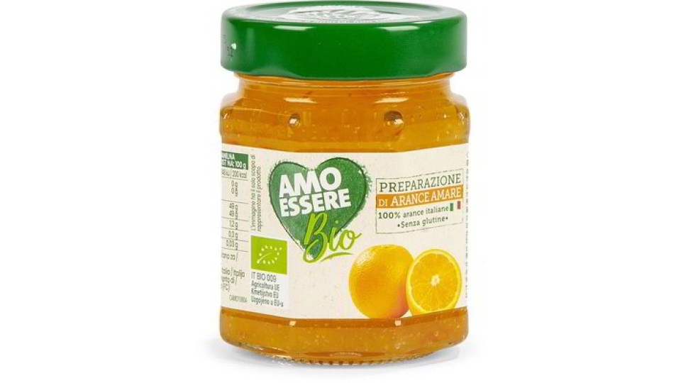 Preparazione di arance amare bio
