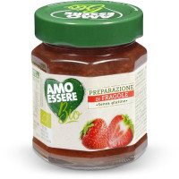 Preparazione di fragole bio