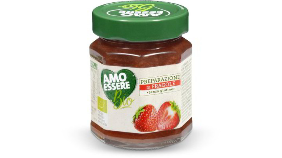 Preparazione di fragole bio