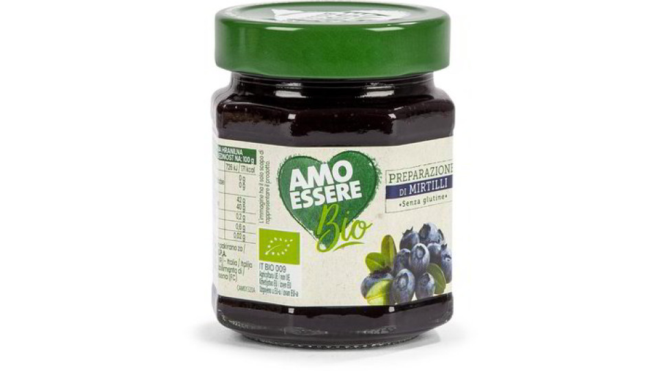 Preparazione di mirtilli bio