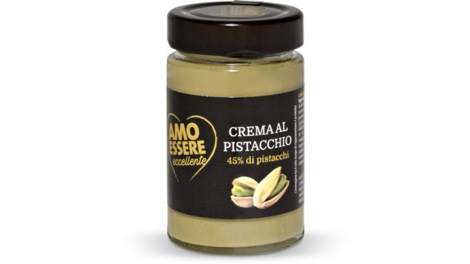Crema al pistacchio