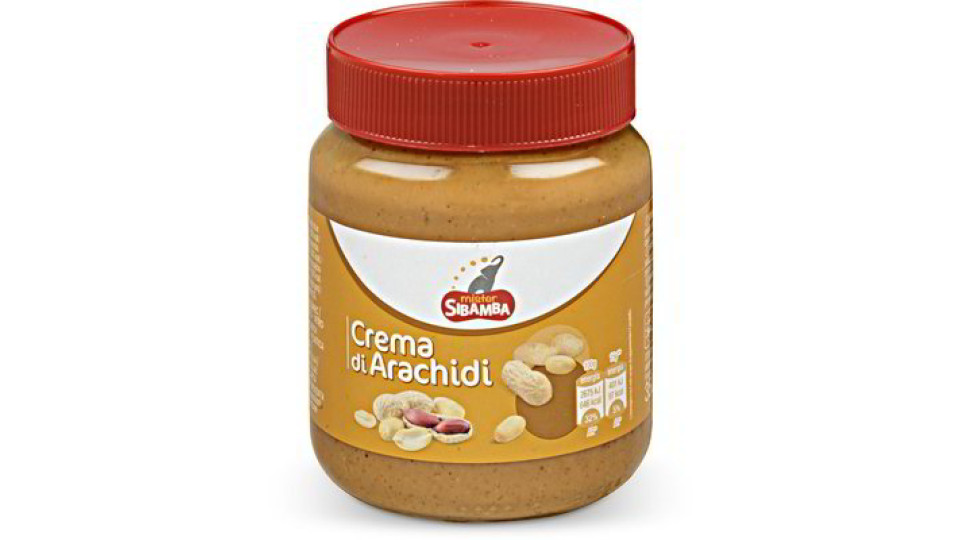 Crema di arachidi