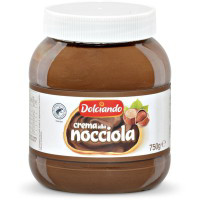 Crema spalmabile alla nocciola