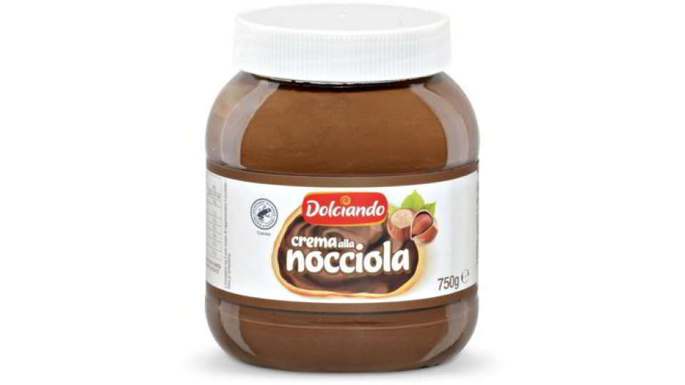 Crema spalmabile alla nocciola