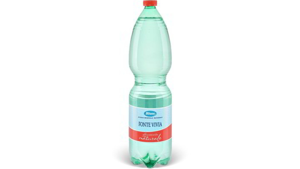 Acqua effervescente naturale