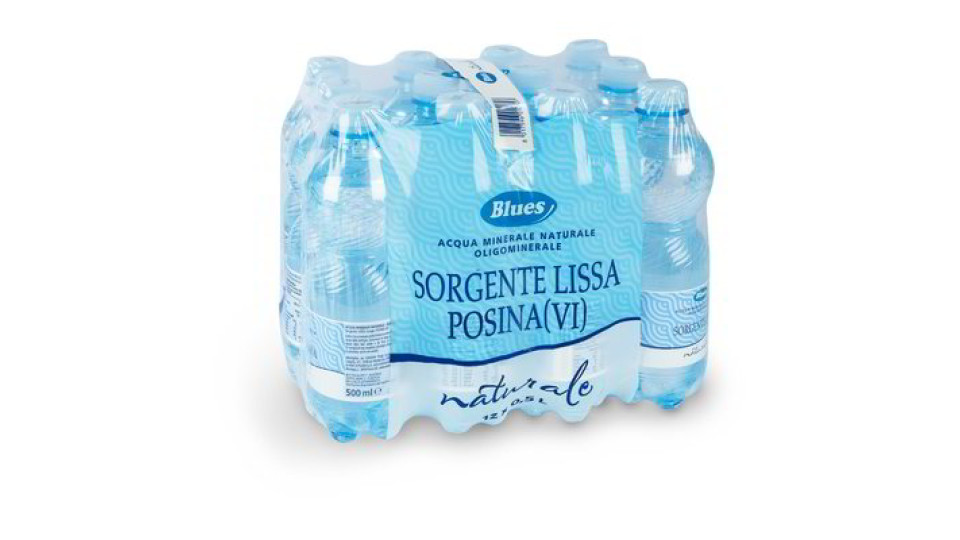 Acqua naturale