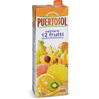 Bevanda nettare multivitaminica con 12 frutti