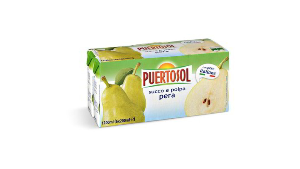 Succo alla pera