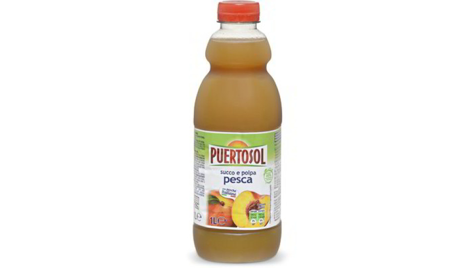 Succo alla pesca