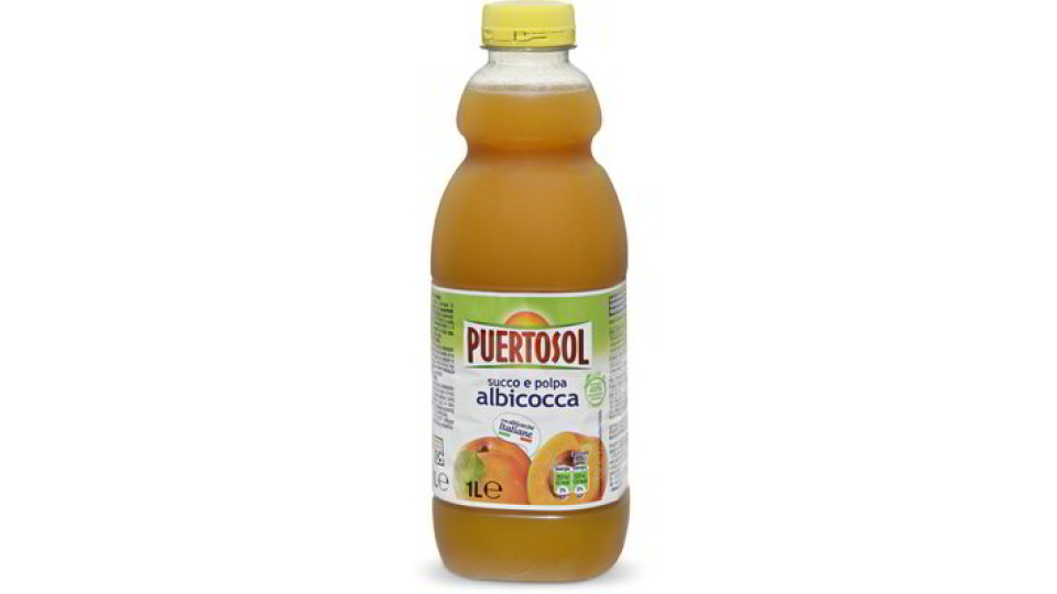 Succo di albicocca