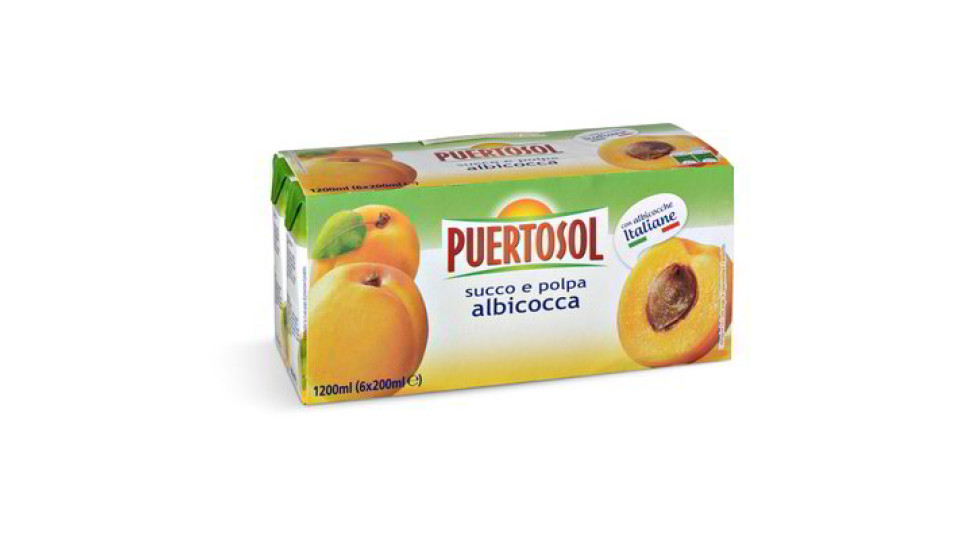 Succo di albicocca