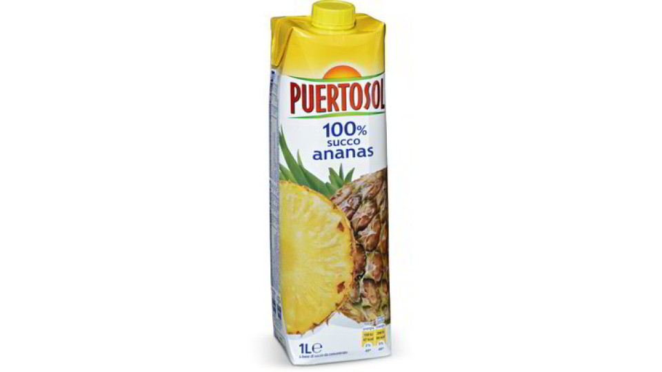 Succo ananas 100%