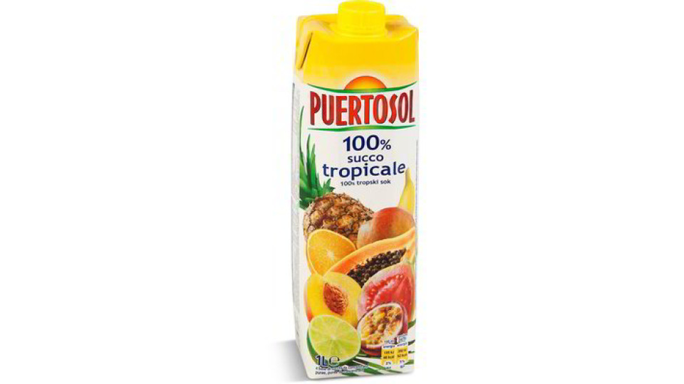 Succo tropicale 100%