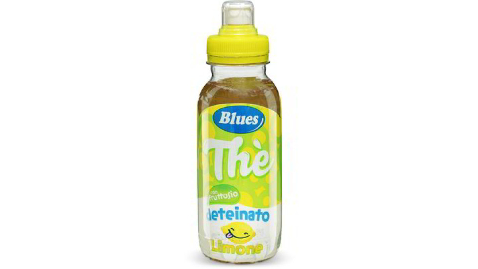 Thè deteinato limone
