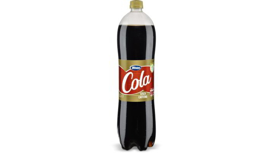 Bibita cola senza caffeina