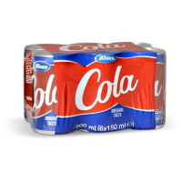 Cola in lattina