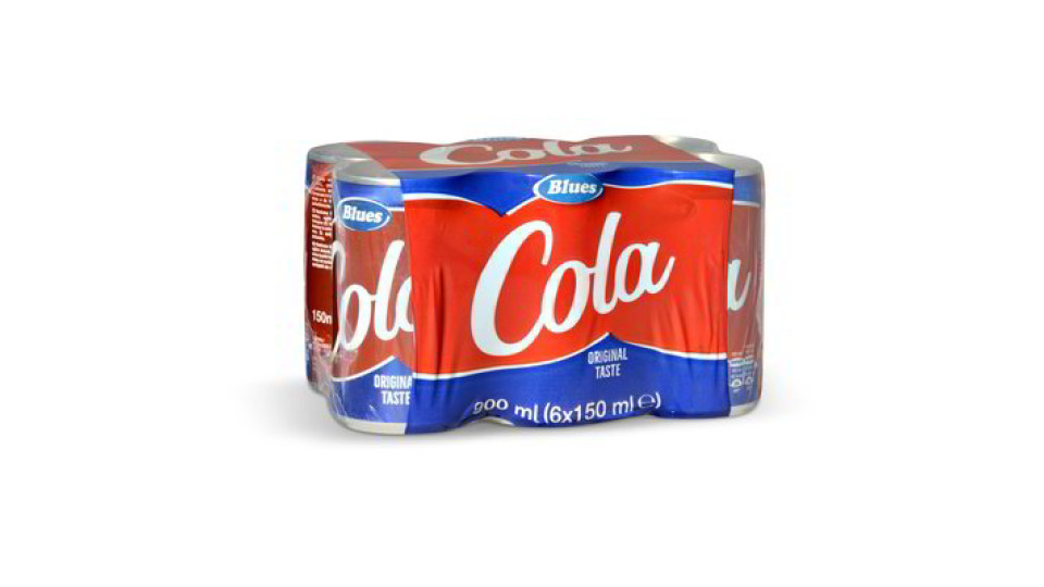 Cola in lattina