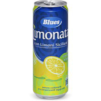 Limonata in lattina