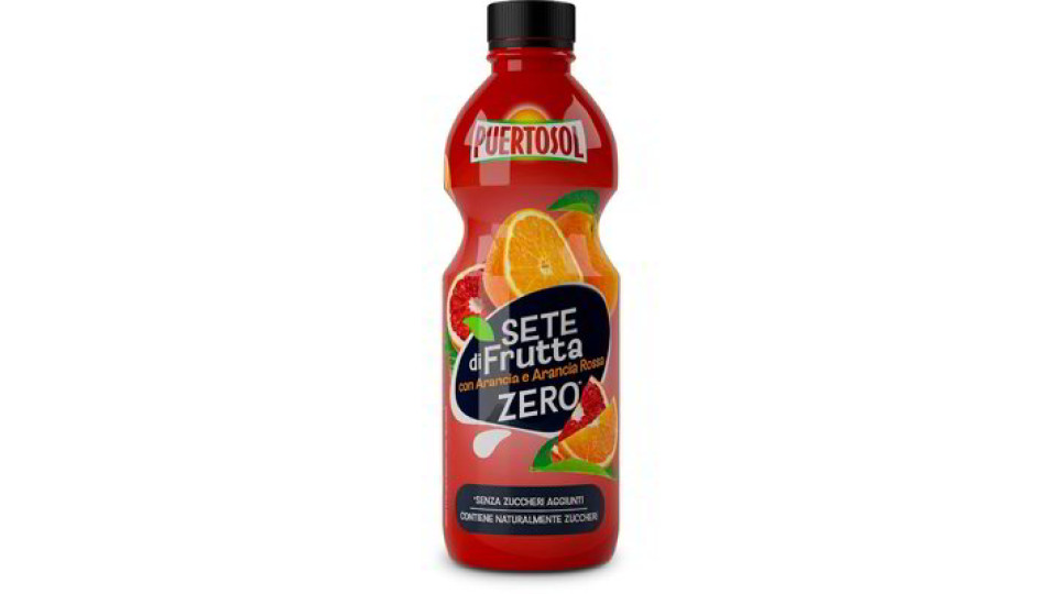 Succo arancia zero senza zuccheri aggiunti*