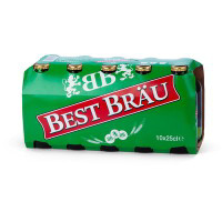 Birra Best Bräu Lager 10 pezzi