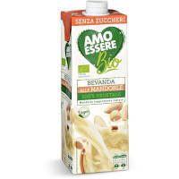 Bevanda alle mandorle senza zuccheri bio
