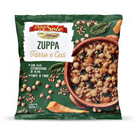 Zuppa di farro e ceci surgelata