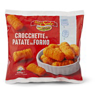 Crocchette di patate da forno surgelate