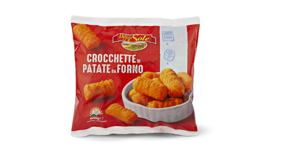Crocchette di patate da forno surgelate