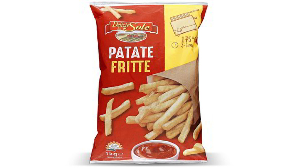 Patate fritte surgelate