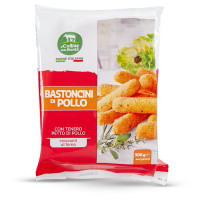 Bastoncini di pollo surgelati