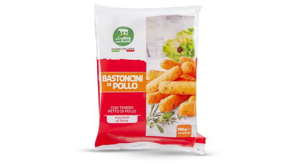 Bastoncini di pollo surgelati
