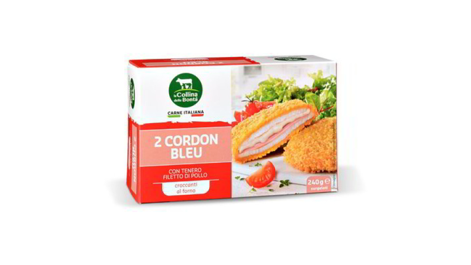 Cordon bleu surgelati