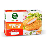 Cotolette di pollo 3 pezzi