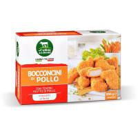 Bocconcini di pollo surgelati