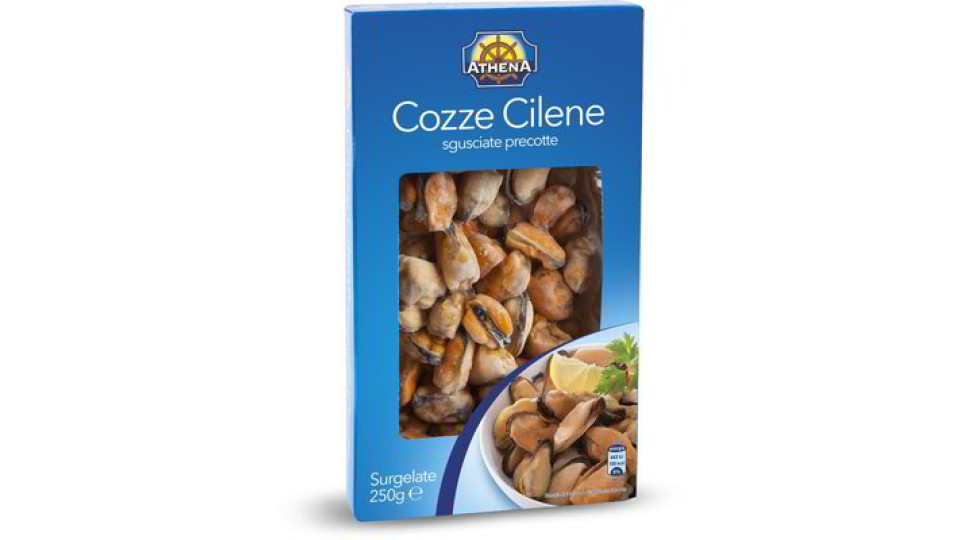 Cozze Cilene surgelate