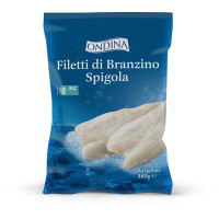 Filetti di branzino spigola surgelati