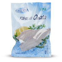 Filetti di orata surgelati
