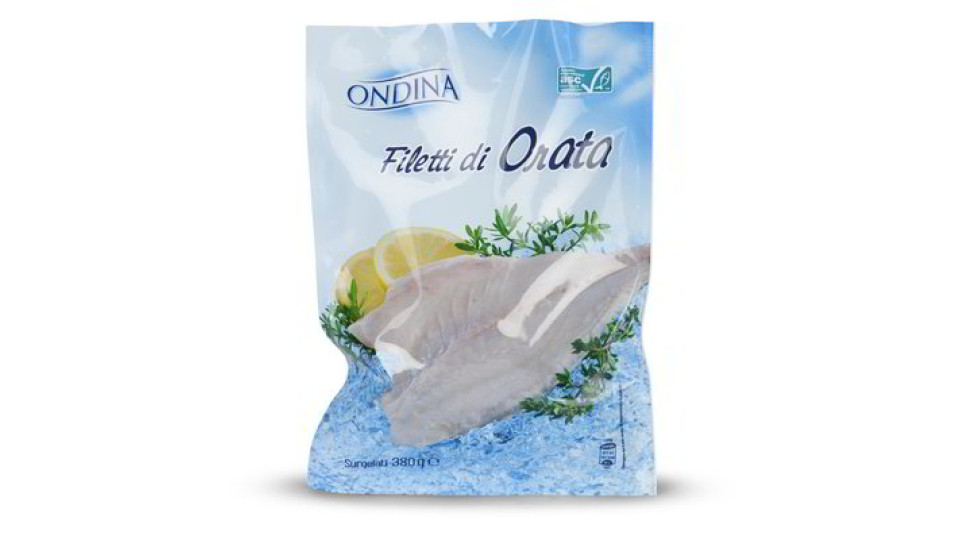 Filetti di orata surgelati