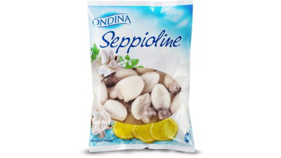 Seppioline surgelate