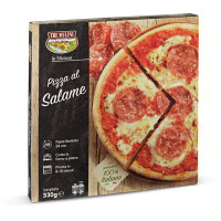 Pizza al salame surgelata